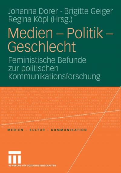 Medien - Politik - Geschlecht