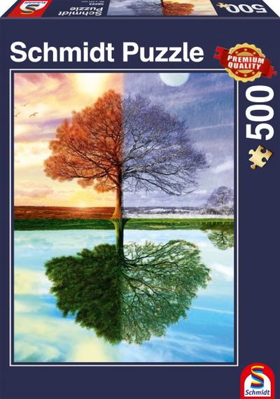 Der Jahreszeiten-Baum
