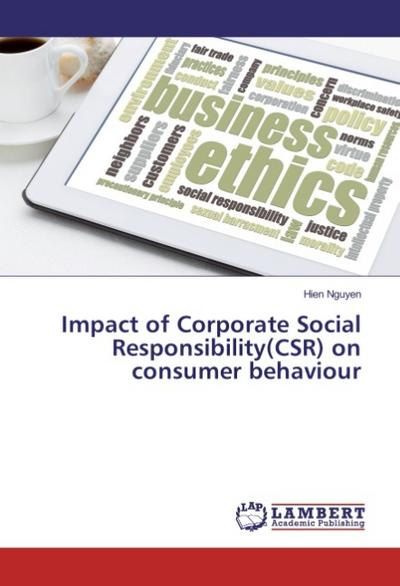 Impact of Corporate Social Responsibility(CSR) on consumer behaviour