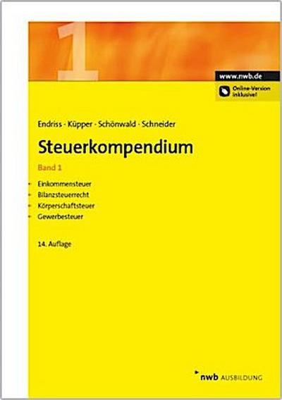 Steuerkompendium, Band 1