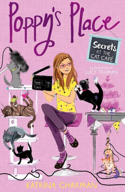 Charman, K: Secrets at the Cat Café