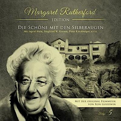 Margaret Rutherford Edition - Die Schöne mit den Silberaugen, 1 Audio-CD