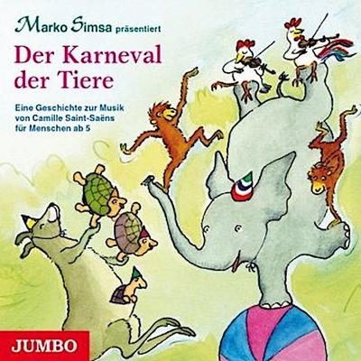 Der Karneval der Tiere, 1 Audio-CD