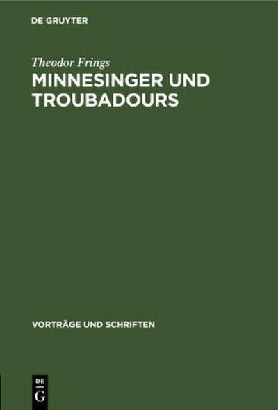 Minnesinger und Troubadours