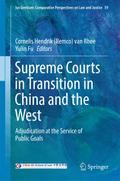 Supreme Courts in Transition in China and the West