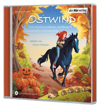 Ostwind (13) - Verschwundene Kürbisse & zauberh. Weihnachten