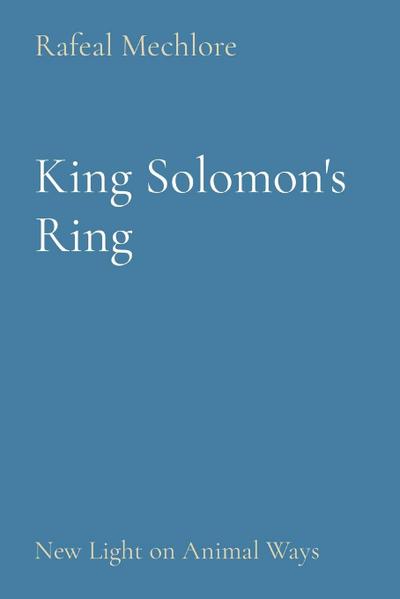 King Solomon’s Ring