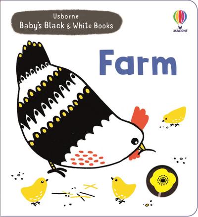 Baby’s Black and White Books Farm