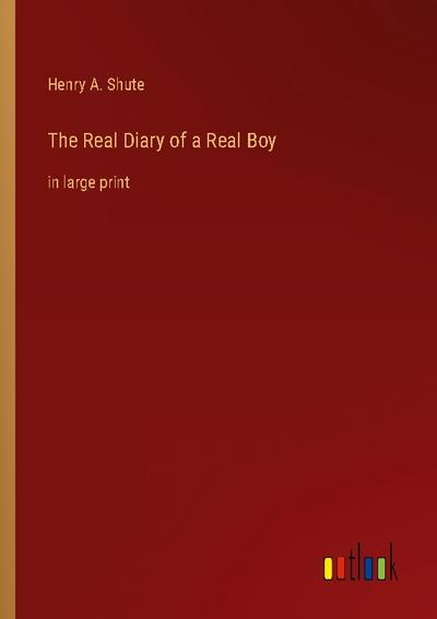 The Real Diary of a Real Boy