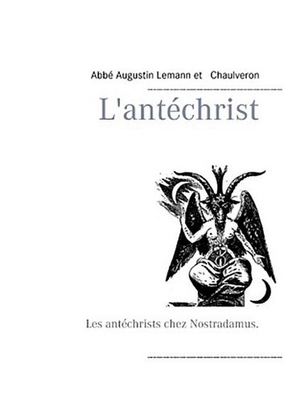 L’antéchrist