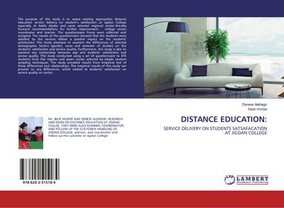 DISTANCE EDUCATION:
