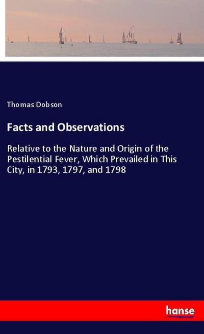 Facts and Observations