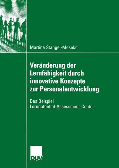 Veränderung der Lernfähigkeit durch innovative Konzepte zur Personalentwicklung