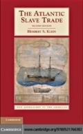 Atlantic Slave Trade - Herbert S. Klein