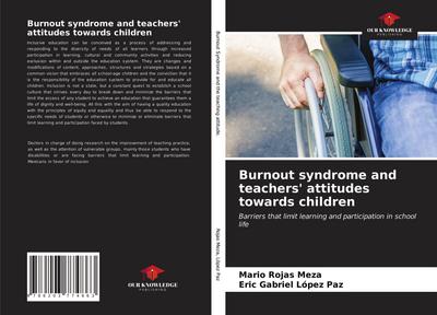 Burnout syndrome and teachers’ attitudes towards children