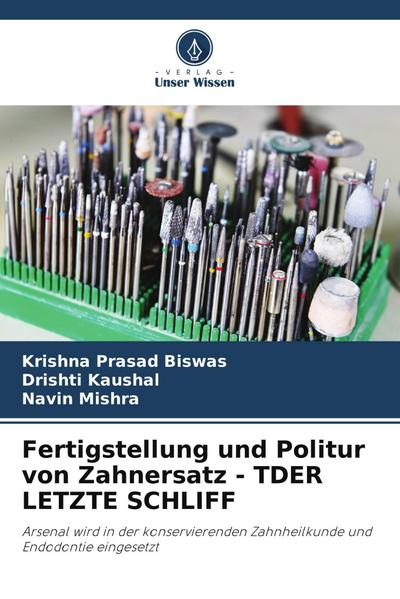 Fertigstellung und Politur von Zahnersatz - TDER LETZTE SCHLIFF