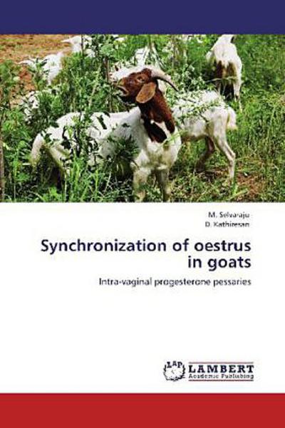 Synchronization of oestrus in goats