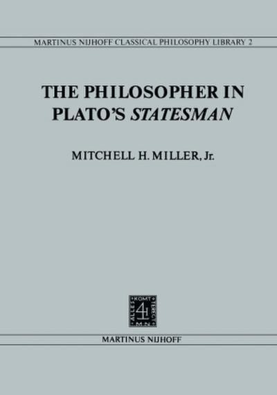 The Philosopher in Plato’s Statesman