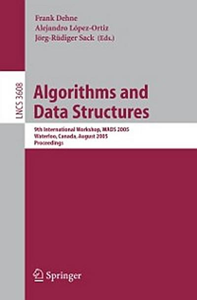 Algorithms and Data Structures