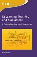 L2 Learning, Teaching and Assessment