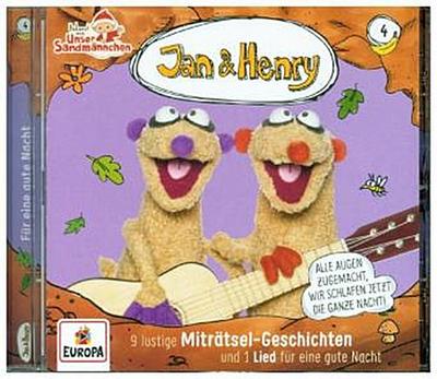Jan & Henry - 9 Rätsel und 1 Lied, 1 Audio-CD