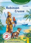 LESEZUG/Klassiker: Robinson Crusoe