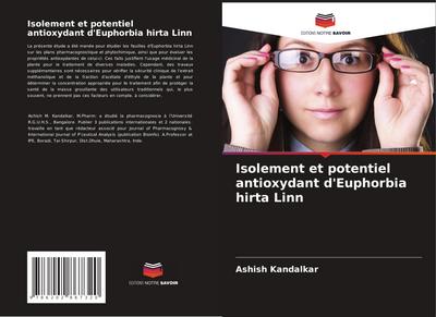 Isolement et potentiel antioxydant d’Euphorbia hirta Linn