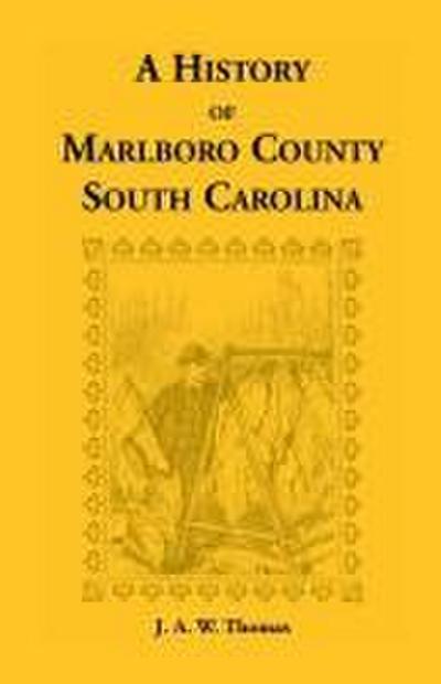 History of Marlboro County, South Carolina
