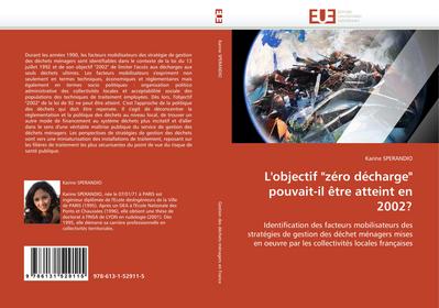 L’objectif "zéro décharge" pouvait-il être atteint en 2002?