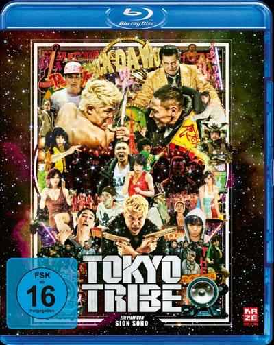 Tokyo Tribe (OmU), 1 Blu-ray