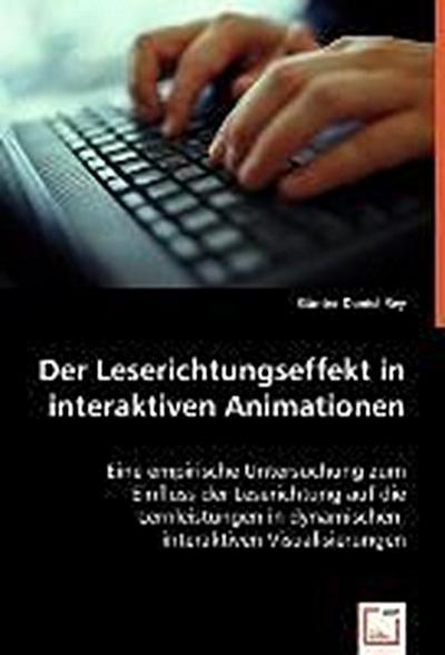 Der Leserichtungseffekt in interaktiven Animationen