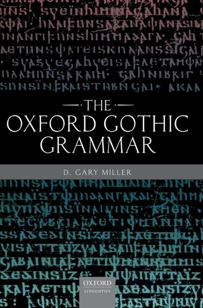 Oxford Gothic Grammar