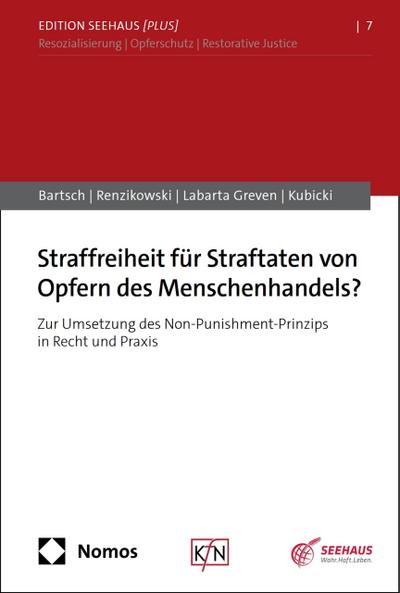 Straffreiheit für Straftaten von Opfern des Menschenhandels?