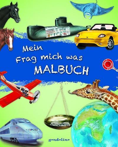 Mein Frag mich was Malbuch