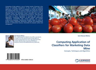 Computing Application of Classifiers for Marketing Data Mine