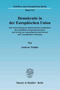 Demokratie in der Europäischen Union