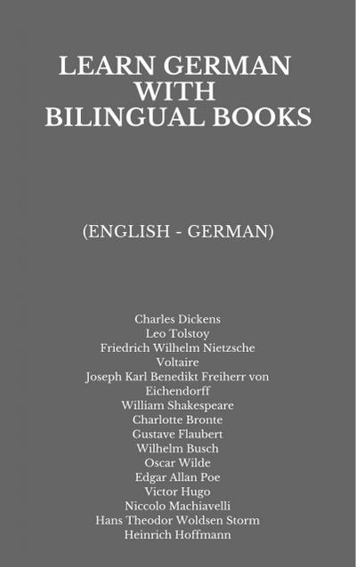 Learn German with Bilingual Books