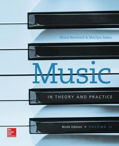 Music in Theory and Practice, Volume 2 [With Workbook]