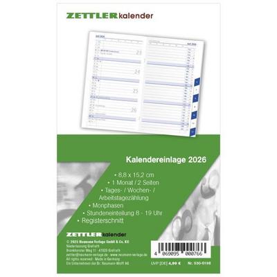Kalender-Ersatzeinlage 2026