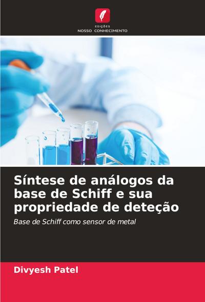 Síntese de análogos da base de Schiff e sua propriedade de deteção