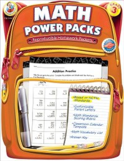 Math Power Packs, Grade 3