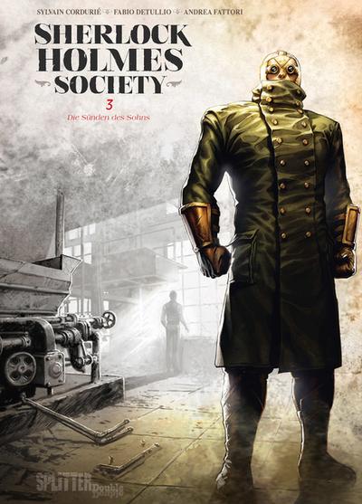Sherlock Holmes Society 3