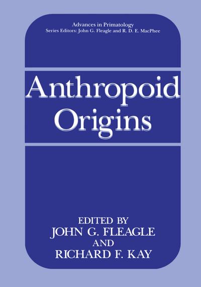 Anthropoid Origins