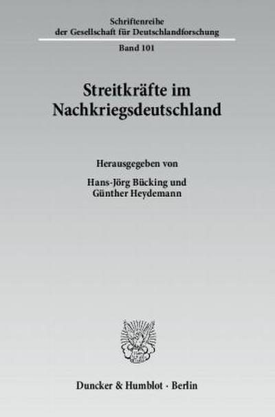 Streitkräfte im Nachkriegsdeutschland.
