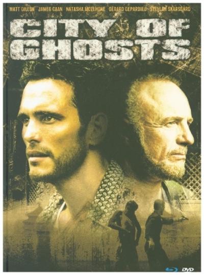 City of Ghosts, 1 Blu-ray + 1 DVD (Uncut Limited Mediabook-Edition)