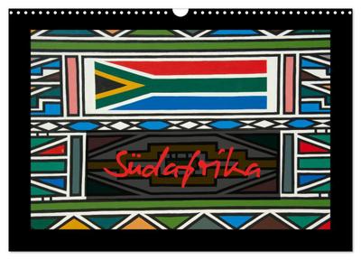 Südafrika (Wandkalender 2024 DIN A3 quer), CALVENDO Monatskalender