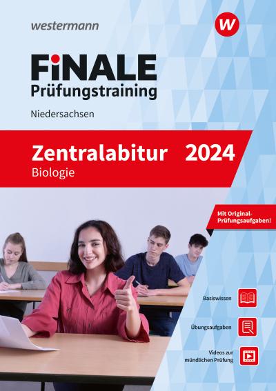 FiNALE Prüfungstraining Zentralabitur Niedersachsen. Biologie 2024