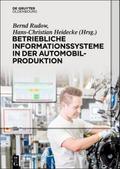 Betriebliche Informationssysteme in der Automobilp