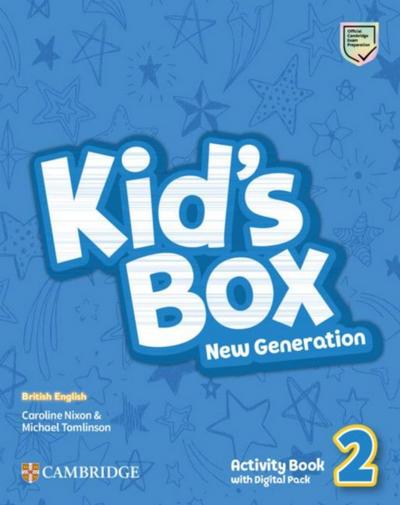 Kid’s Box New Generation. Level 2. Activity Book with Digital Pack