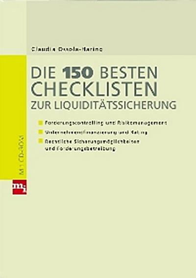 Die 150 besten Checklisten zur Liquiditätssicherung